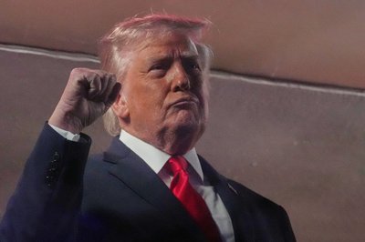 Trump demonstriert Macht.