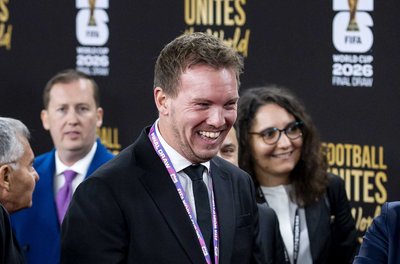 Bei der WM-Auslosung bekam Nagelsmann einen Turnier-Vorgeschmack. (Archivbild) 