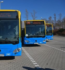 Neue Hybridbusse sollen die Kraftstoffkosten senken.