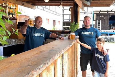 Hoffest auf der Ranch in Falkenhain bei Mittweida