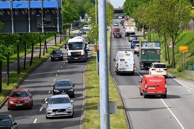 Bis Ende 2024 wird die Neefestraße zwischen Südring und A72 saniert. Es kommt zu Sperrungen - auch an der A72.