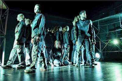 Das Stück „Alle Tage unter Tage“ des Theaterjugendclubs Freiberg ist am 30. Juni, 18 Uhr noch einmal zu sehen.