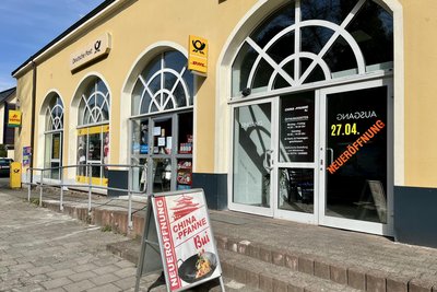 Das Haus an der Bahnhofstraße in Schwarzenberg (ehemaliges Olympia-Kino) ist nun wieder voll belegt.