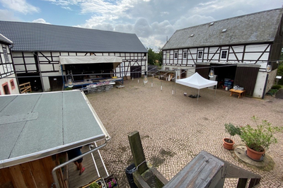 Hoffest auf der Ranch in Falkenhain bei Mittweida
