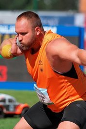 Der Tscheche Tomas Stanek, der Halleneuropameister im Kugelstoßen, dürfte für die deutschen Asse ein harter Brocken werden. 