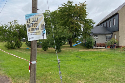 Hoffest auf der Ranch in Falkenhain bei Mittweida