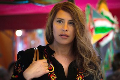 Karla Sofia Gascon als Emilia/Manitas in dem Film „Emilia Perez“.
