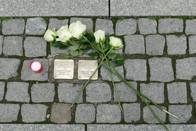 In diesem Jahr wird in Chemnitz der Familie Rachela und Salomon Kupfermünz gedacht.