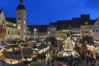 27. Freiberger Christmarkt eröffnet -