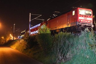 27-Jährige von Zug erfasst und schwer verletzt -