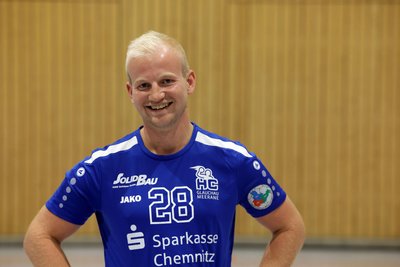 Chris Held gehört seit dem Sommer 2024 zum Kader der ersten Mannschaft des HC Glauchau/Meerane. Das neue Jahr beginnt mit einem Heimspiel gegen den SV Oebisfelde.