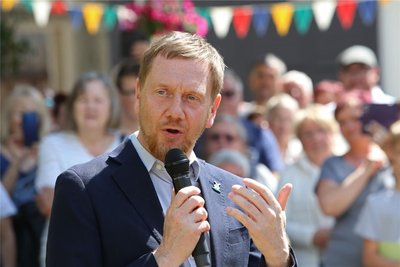 Ministerpräsident Michael Kretschmer hat die Schirmherrschaft über den sächsischen Mühlentag übernommen.