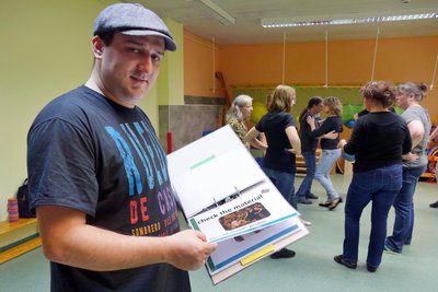 Mit der Organisation des Rueda-de-Casino-Flashmobs will Marcel Gonzalez der Salsa-Popularität in der Region einen Schub verleihen.