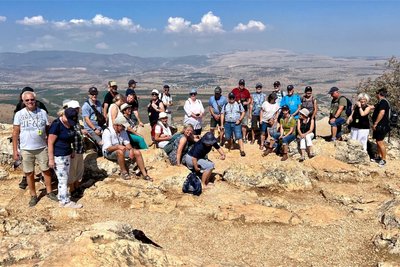 Die Reisegruppe bestand aus 38 Touristen, vor allem aus Christen der Plauener Versöhnungskirchgemeinde.