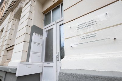 Die Max-Planck-Straße 67 in Haselbrunn. Sonja Hensel hat sich dort ihre Praxis eingerichtet.
