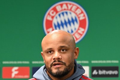 Vincent Kompany spricht vor dem Pokalfinale in Berlin auch über Pep Guardiola.