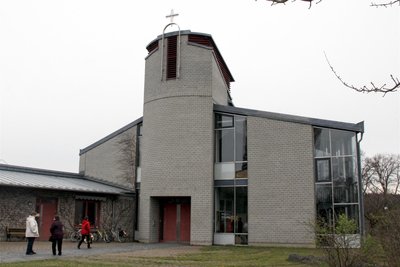 Die Versöhnungskirche im Chrieschwitzer Hang besteht seit 30 Jahren.