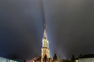 Um die Jakobikirche in Oelsnitz geht es am Mittwoch bei einem Informationsabend.