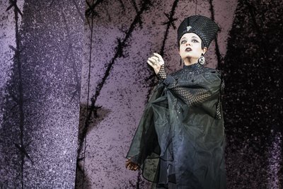 Liefert auf gesanglich höchstem Niveau: Elisabeth Birgmeier in der Rolle der Königin der Nacht.