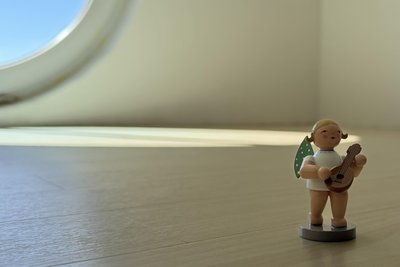 In der Wendt & Kühn-Welt erfährt man, wie die weltberühmten Engel entstehen.