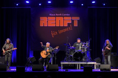 Gisbert „Pitti“ Piatkowski, Thomas „Monster“ Schoppe, Olli Becker und Peter Rasym sind „Renft“.