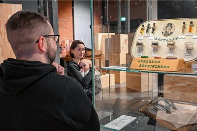 Noch bis Freitag ist die Sonderausstellung "Tabakrausch" im Chemnitzer Industriemuseum zu sehen. Danach wird abgebaut und Platz für Neues geschaffen. 