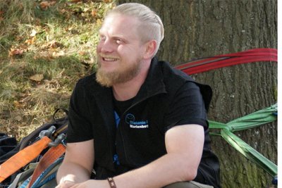 Sebastian Hahn ist Schulsozialarbeiter am Marienberger Gymnasium.