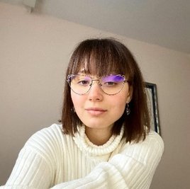 Maryana Prokharava kommt aus Belarus.