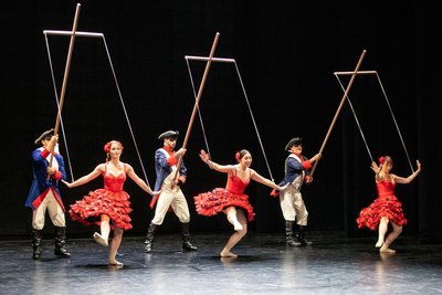 Das Ballett „Pinocchio“ für Zuschauer ab sechs Jahren steht ab 26. Mai auf dem Plauener Spielplan.
