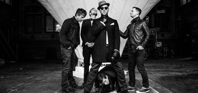 Die fünf Musiker der Band Beatsteaks spielen auf dem diesjährigen Festival "With Full Force".