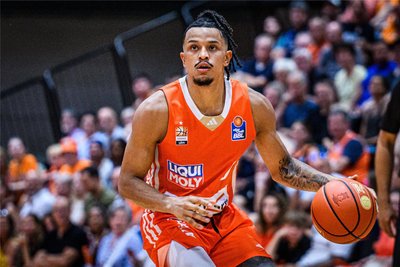 Bis Sommer 2023 in Chemnitz, jetzt bei Ratiopharm Ulm: Nelson Weidemann.