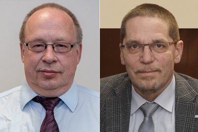 Lutz Hauswald und Steffen Arlt sehen sich beide als Fraktionschef.