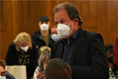 CDU-Politiker Frank Heinrich hatte seit 2009 dreimal hintereinander das Direktmandat geholt. Diesmal reichte es für ihn nur zu Platz drei.