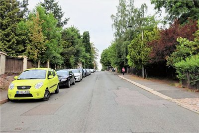 Am Montag ist es soweit: Dann beginnt der Ausbau der maroden Westbergstraße in Crimmitschau.