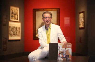 Sein Name zirkuliert bereits als ein möglicher Nachfolger: Thomas Bauer-Friedrich, Direktor des Kunstmuseums Moritzburg Halle. Er war einst Kurator des Museums Gunzenhauser. 