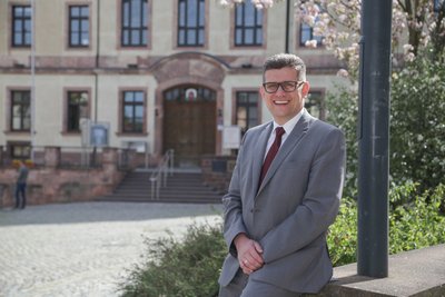 Bürgermeister Lars Naumann ist bis 19. April in Quarantäne.
