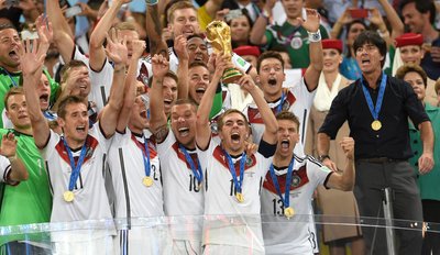 Der WM-Titel 2014 machte dem DFB auch finanziell Freude. (Archivbild)