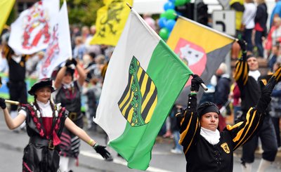 2016 wurde der Tag der Sachsen in Limbach-Oberfrohna gefeiert.