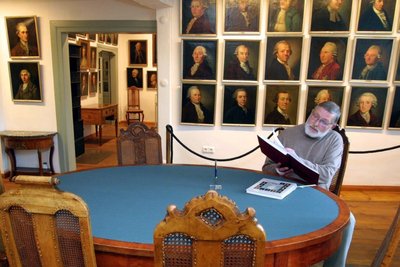 Das Literaturmuseum Gleimhaus in Halberstadt ist dem Sohn der Stadt gewidmet.