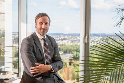 Dirk Balster - Geschäftsführer des Klinikums Chemnitz