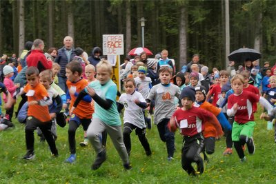 Schon am Start war allen Teilnehmern der Ehrgeiz anzusehen.