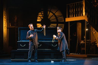 Richard Wagners Oper „Der fliegende Holländer“ wird derzeit in Chemnitz gespielt. Bekommt das Theater einen Haustarifvertrag, wird die Anzahl der Vorführungen sinken.