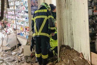 Die Parfümerie Aurel hat es schlimm erwischt. Das Geschäft wird dort länger nicht öffnen können. Die Brandursache ist noch unklar. 