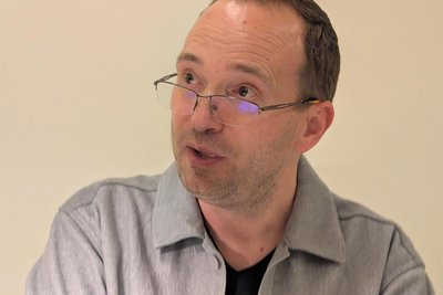 Mario D. Richardts drittes Buch erreichte die Spiegel-Bestsellerliste.