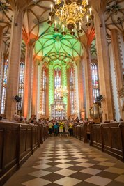Der 26. Juli ist der Annentag - und an diesem wurde in diesem Jahr die Festwoche zum 500. Jubiläum der Kirche eröffnet.