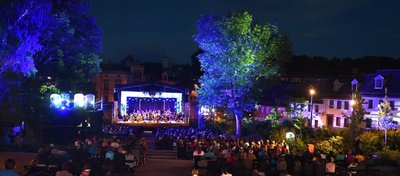 Rückblick: Klanglichtzauber in Mittweida, Eröffnungsveranstaltung des Kultursommers im Juni 2016