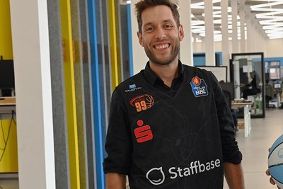 Sponsor Martin Böhringer: "Habt Spaß, haut euch rein und lasst uns gemeinsam ein paar ,Favoriten‘ ärgern."