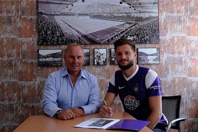 Marco Schikora - Neuzugang beim FC Erzgebirge