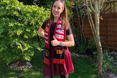 Fan Alina Hofmann: "Ich drücke die Daumen, dass wir noch mindestens zwei Heimspiele haben."