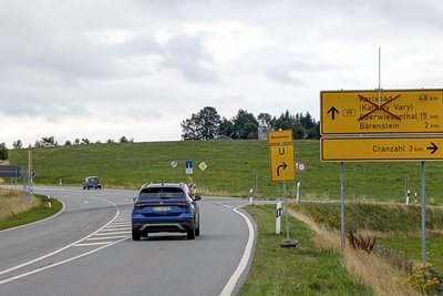 Die Umleitung nach Oberwiesenthal über das Sehmatal bleibt noch Monate bestehen.
